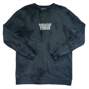 Disturbia Subculture Alienation Boredom & Despair Crewneck